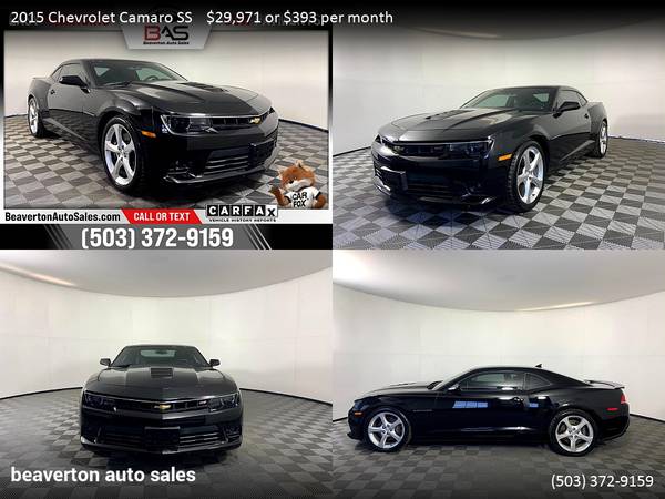 2015 Ford Mustang FOR ONLY 457/mo! - - by dealer for sale in Beaverton, OR – photo 16