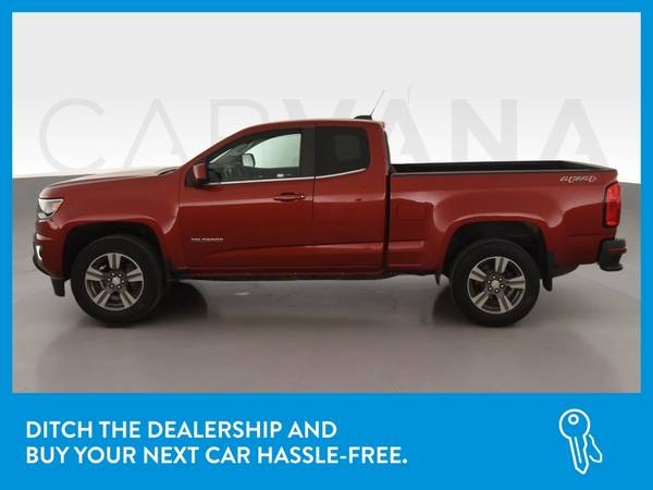 2016 Chevy Chevrolet Colorado Extended Cab LT Pickup 2D 6 ft pickup for sale in Ocean City, NJ – photo 4