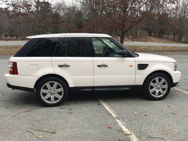 2008 LAND ROVER Range Rover Sport for sale in Derwood, District Of Columbia – photo 7