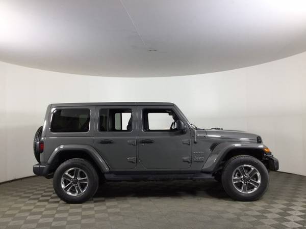 2019 Jeep Wrangler Unlimited Granite Crystal Metallic Clearcoat for sale in Anchorage, AK – photo 13