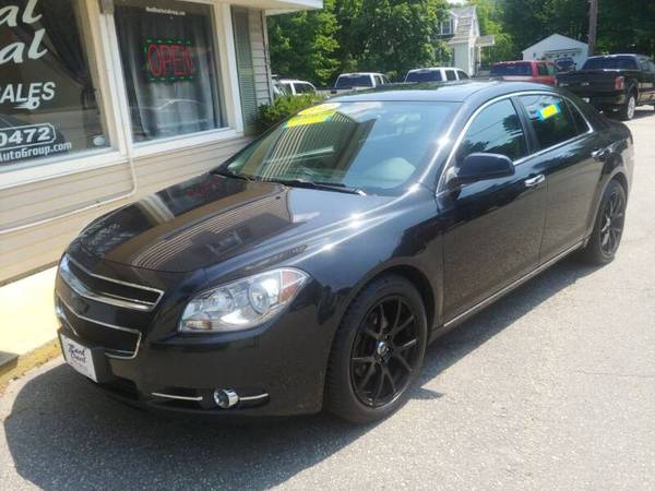 2012 CHEVY MALIBU LTZ! BOSE! LEATHER! ROOF! WHEELS! WOW!!!!!!! for sale in Auburn, ME – photo 9