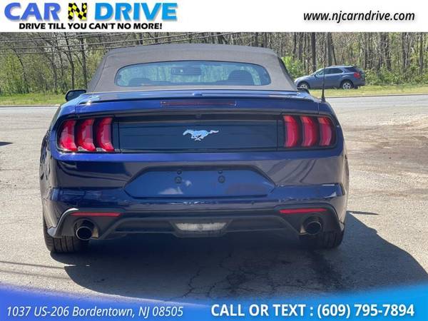 2020 Ford Mustang EcoBoost Premium Convertible - - by for sale in Bordentown, PA – photo 12