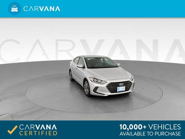2017 Hyundai Elantra Limited Sedan 4D sedan Silver - FINANCE ONLINE for sale in Chicago, IL