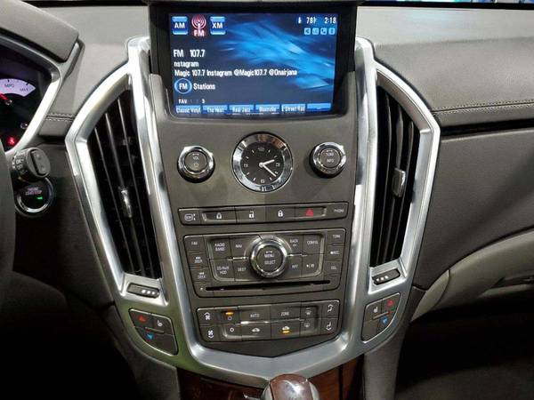 2012 Caddy Cadillac SRX Sport Utility 4D suv Black - FINANCE ONLINE... for sale in Sausalito, CA – photo 20