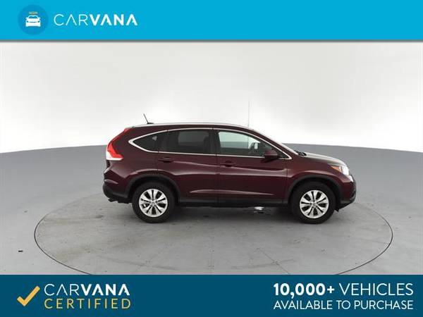 2013 Honda CRV EX-L Sport Utility 4D suv Dk. Red - FINANCE ONLINE for sale in Arlington, District Of Columbia – photo 10