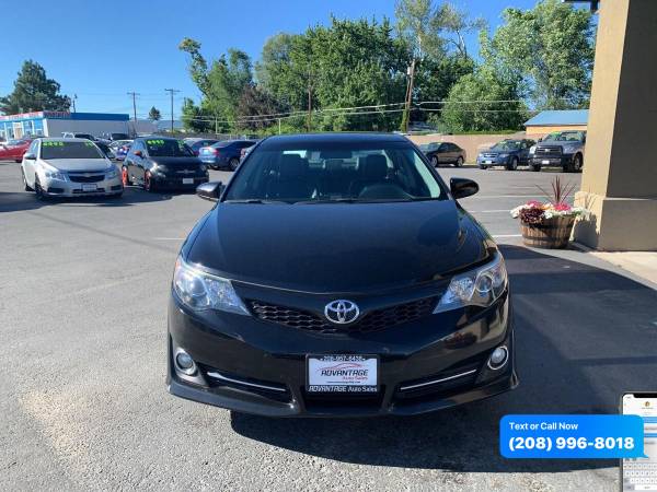 2013 Toyota Camry SE 4dr Sedan - cars & trucks - by dealer - vehicle... for sale in Garden City, ID – photo 3