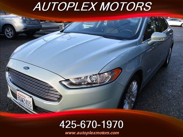 2013 FORD FUSION HYBRID SE - NAVIGATION - - by dealer for sale in Lynnwood, WA – photo 3