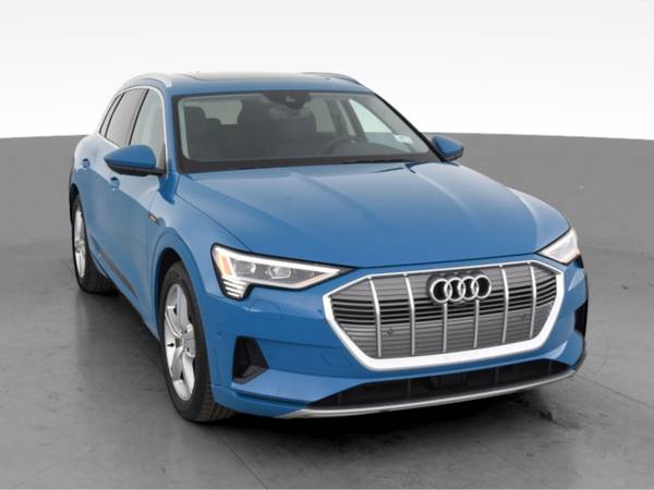 2019 Audi etron Premium Plus Sport Utility 4D suv Blue - FINANCE -... for sale in Houston, TX – photo 16
