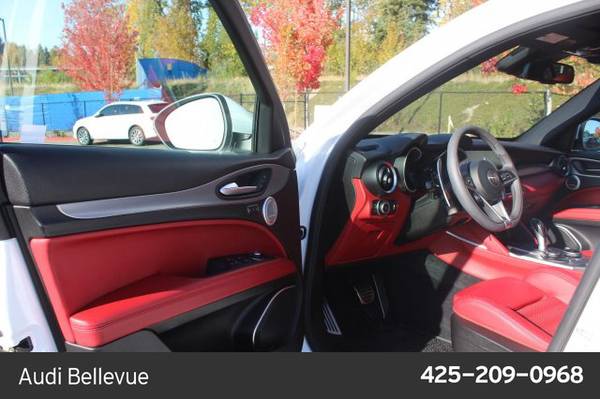 2018 Alfa Romeo Stelvio Ti Sport AWD All Wheel Drive SKU:J7B96203 for sale in Bellevue, WA – photo 13