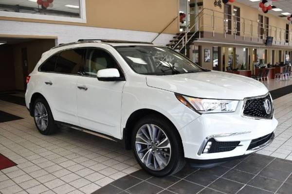 2017 Acura MDX w/Technology Pkg - cars & trucks - by dealer -... for sale in Cuyahoga Falls, OH – photo 11
