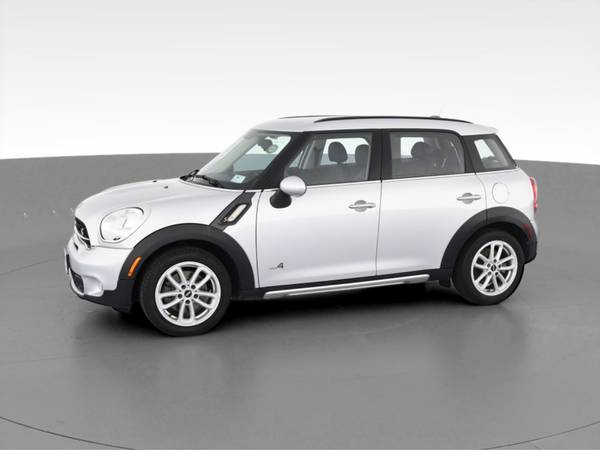 2015 MINI Countryman Cooper S ALL4 Hatchback 4D hatchback Silver - -... for sale in Valhalla, NY – photo 4