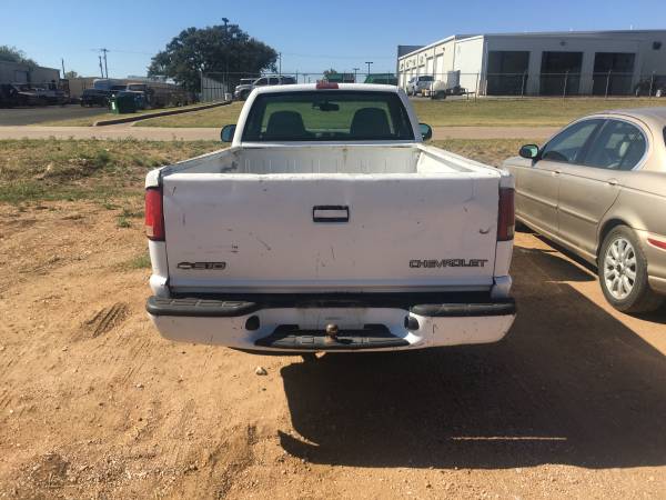 ‘01 CHEVROLET S-10 for sale in marble falls, TX – photo 5