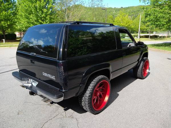 1993 Chevrolet k1500 Blazer - - by dealer - vehicle for sale in Swannanoa, NC – photo 6