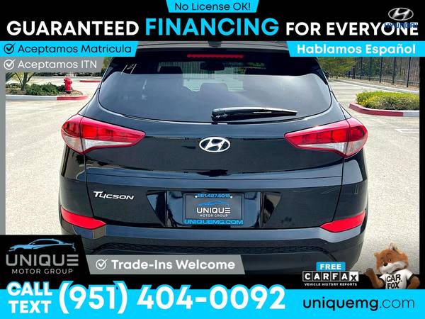 2017 Hyundai Tucson SE PRICED TO SELL! - - by dealer for sale in Corona, CA – photo 4