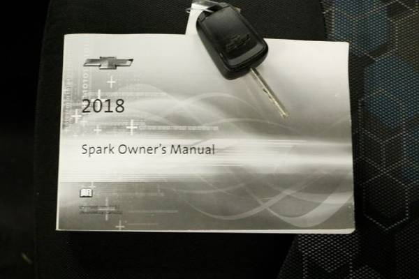 SPORTY Gray SPRAK 2018 Chevrolet LS Hatchback CAMERA - BLUETOOTH for sale in Clinton, MO – photo 10