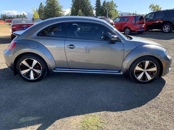 2012 Volkswagen Beetle 2.0T Turbo Hatchback 2D - cars & trucks - by... for sale in Sequim, WA – photo 7