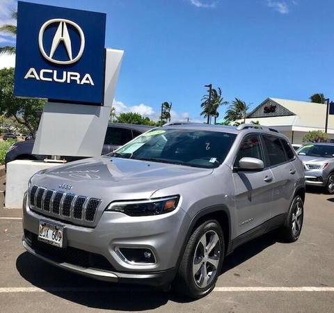 2019 Jeep Cherokee Limited 4dr SUV ONLINE PURCHASE! PICKUP AND... for sale in Kahului, HI