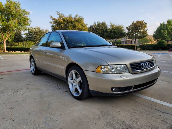 2000 Audi A4 1.8T - cars & trucks - by owner - vehicle automotive sale for sale in Bedford, TX – photo 7