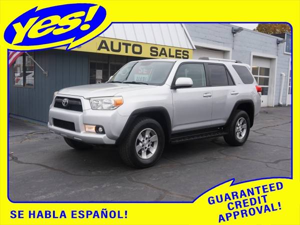 2010 Toyota 4Runner with - cars & trucks - by dealer - vehicle... for sale in Holland , MI