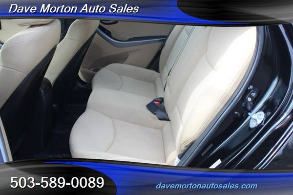 2012 Hyundai Elantra GLS - - by dealer - vehicle for sale in Salem, OR – photo 15