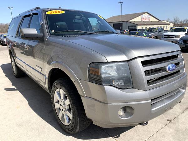 2008 Ford Expedition EL 4WD 4dr Limited - - by dealer for sale in Chesaning, MI – photo 2