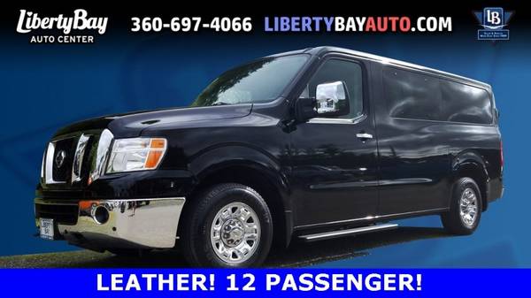 2017 Nissan NV Passenger SL *Low Financing Options Availible* for sale in Poulsbo, WA