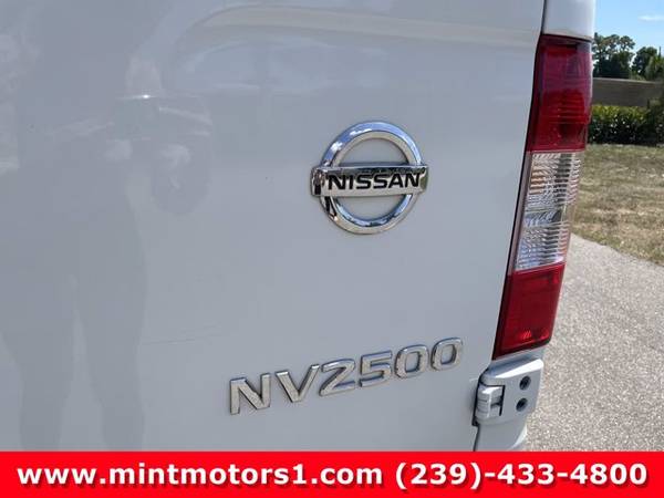 2017 Nissan NV Cargo 2500 (Cargo Van 1 Owner) - mintmotors1 com for sale in Fort Myers, FL – photo 14