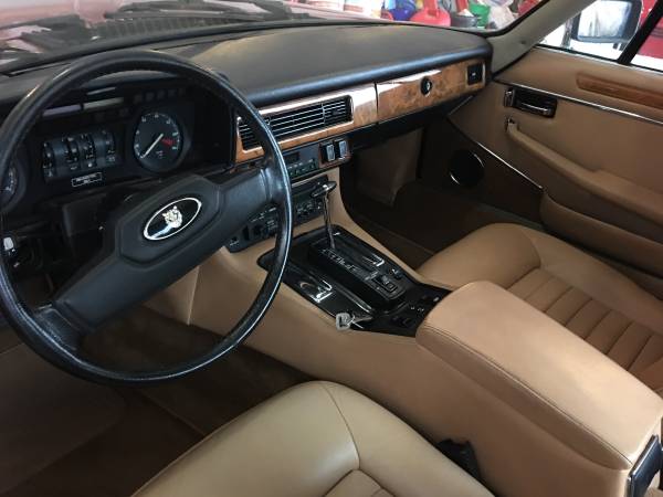 87 Jaguar XJS 34500 Miles - - by dealer - vehicle for sale in Fargo, ND – photo 3