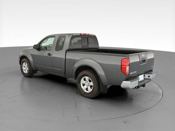 2009 Nissan Frontier King Cab SE Pickup 2D 6 ft pickup Gray -... for sale in Tulsa, OK – photo 7
