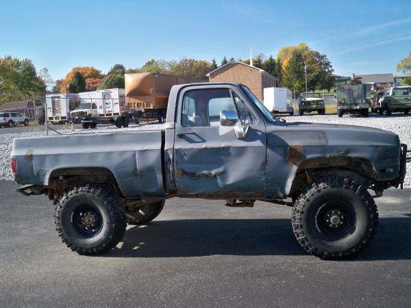1985 GMC Rock Crawler Mud Truck - cars & trucks - by owner - vehicle... for sale in Harrisonburg, VA – photo 8