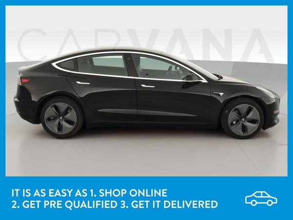 2019 Tesla Model 3 Standard Range Plus Sedan 4D sedan Black for sale in San Bruno, CA – photo 7