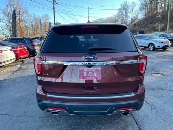 2018 Ford Explorer XLT FWD - - by dealer - vehicle for sale in Knoxville, KY – photo 6