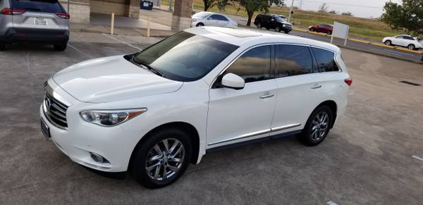 2013 Infinti JX35 fully loaded - cars & trucks - by owner - vehicle... for sale in Houston, TX – photo 9