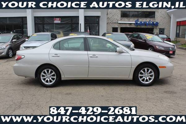 2004 *LEXUS *ES *330* LEATHER CD KEYLES ALLOY GOOD TIRES 046557 for sale in Elgin, IL – photo 7