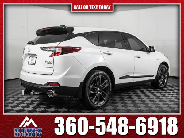 2020 Acura RDX A-Spec AWD - - by dealer - vehicle for sale in Marysville, WA – photo 5