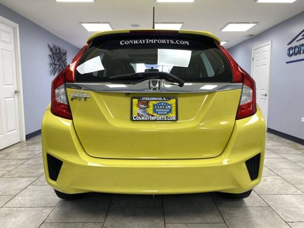 2015 Honda Fit Hatchback Manual EX *Super Low Miles! $184/mo* Est. for sale in Streamwood, IL – photo 6