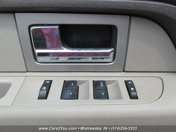 2009 FORD F-150 XLT 4x4 V8 TRITON 4 DOOR SUPER CAB F150 - cars & for sale in Mishawaka, IN – photo 9