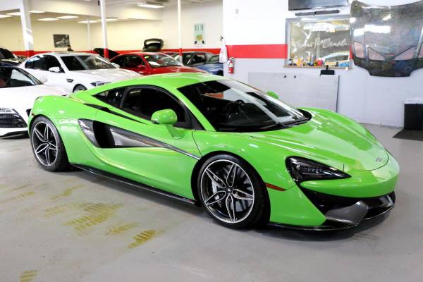 2019 McLaren 570s Coupe GUARANTEE APPROVAL! - - by for sale in STATEN ISLAND, NY – photo 8