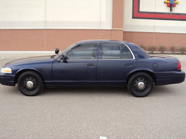 2009 Ford Crown Victoria with 115K Miles - - by dealer for sale in Clawson, MI – photo 2