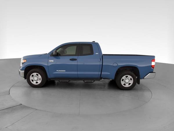 2020 Toyota Tundra Double Cab SR5 Pickup 4D 6 1/2 ft pickup Blue - -... for sale in Atlanta, CA – photo 5