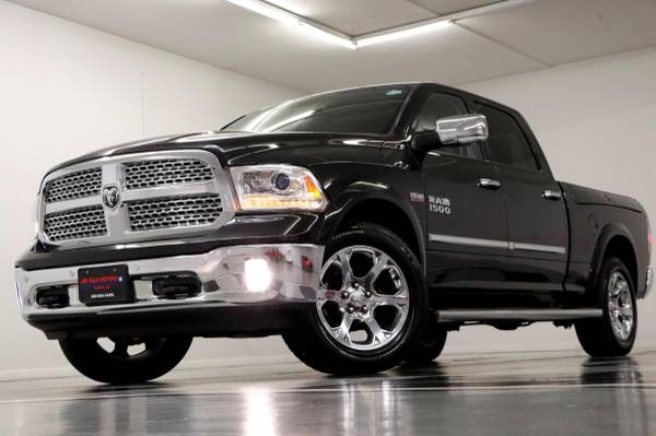 HEATED COOLED LEATHER! SUNROOF! 2017 Ram 1500 LARAMIE 4WD Crew Cab for sale in Clinton, MO – photo 21