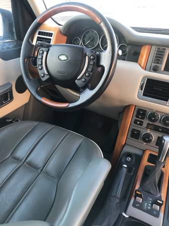 2004 Range Rover HSE Westminster Edition - cars & trucks - by owner... for sale in Yuma, AZ – photo 10