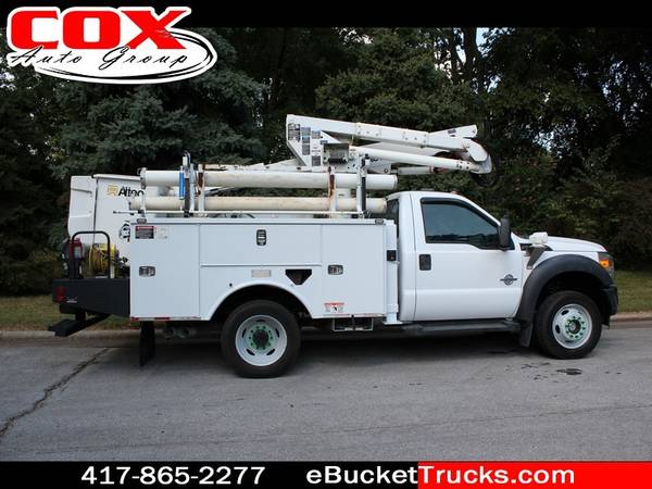 2012 Ford F-550 Altec AT37G 4WD Bucket Truck for sale in Springfield, MO – photo 3