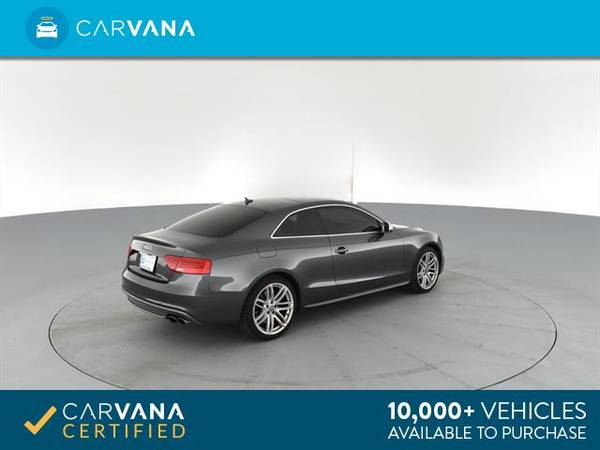 2015 Audi S5 Premium Plus Coupe 2D coupe Gray - FINANCE ONLINE for sale in Akron, OH – photo 11