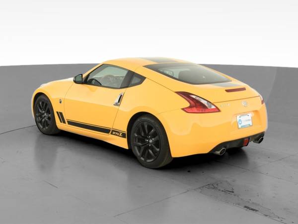 2018 Nissan 370Z Coupe 2D coupe Yellow - FINANCE ONLINE - cars &... for sale in Fredericksburg, VA – photo 7