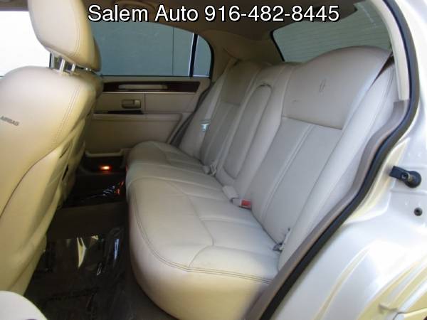 2003 Lincoln Town Car CARTIER - SUNROOF - LEATHER AND HEATED SEATS -... for sale in Sacramento , CA – photo 13