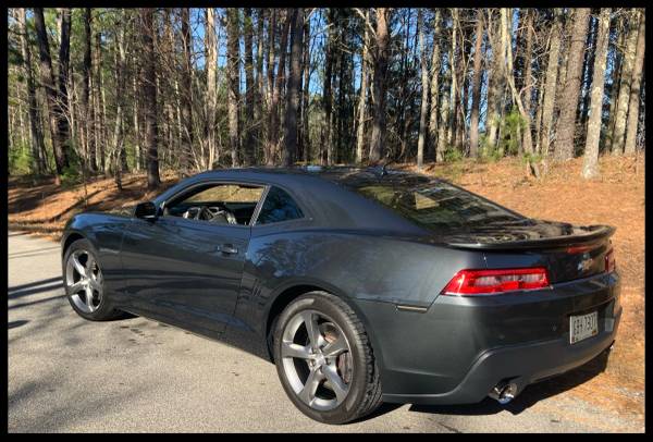 Mint Camaro - cars & trucks - by owner - vehicle automotive sale for sale in Nebo, NC – photo 4