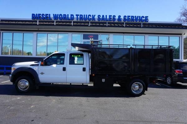 2012 Ford F-550 Super Duty 4X4 4dr Crew Cab 176.2 200.2 in. WB... for sale in Plaistow, NH – photo 2