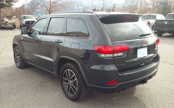 2018 JEEP GRAND CHEROKEE TRAILHAWK! ONE OWNER, ACCIDENT FREE! 4x4! for sale in LIVINGSTON, MT – photo 7