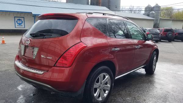 2007 Nissan Murano SL AWD 4x4 Nice! - - by dealer for sale in Laceyville, PA – photo 5